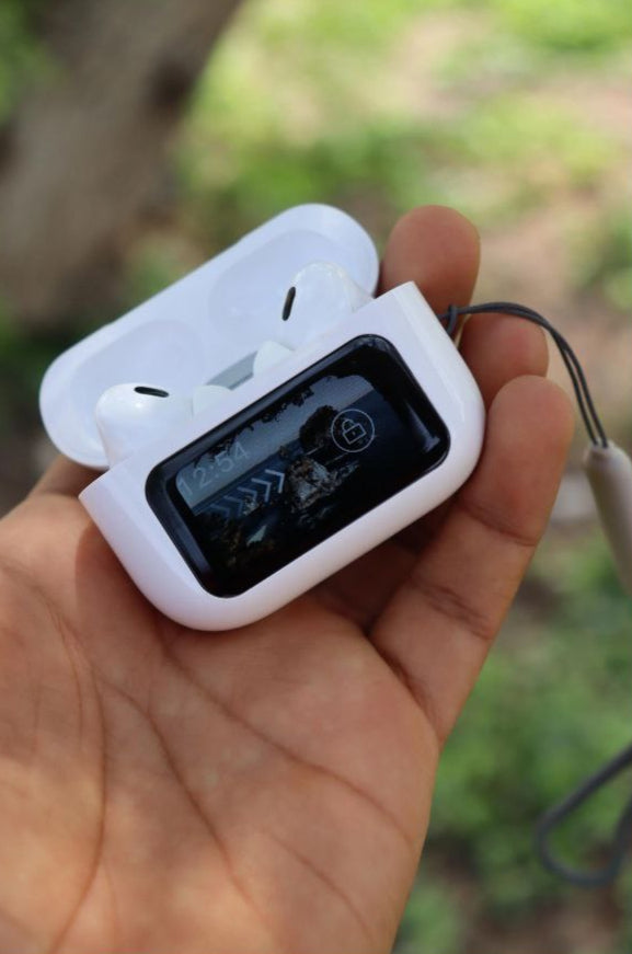 AIRPODS 2 GENERACION™ / Con pantalla táctil.