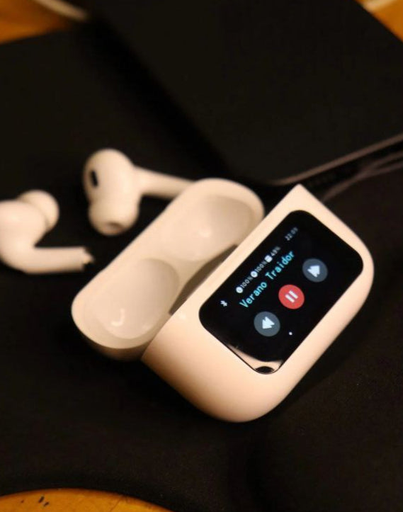 AIRPODS 2 GENERACION™ / Con pantalla táctil.