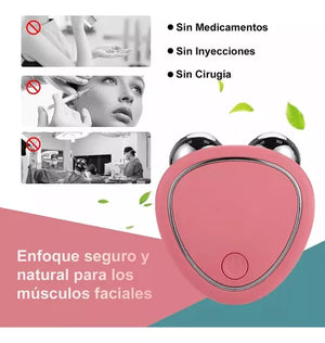 MASAJEADOR FACIAL MICROCORRIENTE