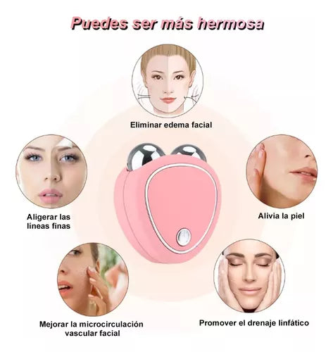 MASAJEADOR FACIAL MICROCORRIENTE