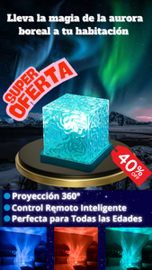 LAMPARA DECORATIVA AURORA BOREAL